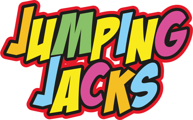 Logo Jumping Jacks - Jumping Jacks Bouncy Castle (652x405)
