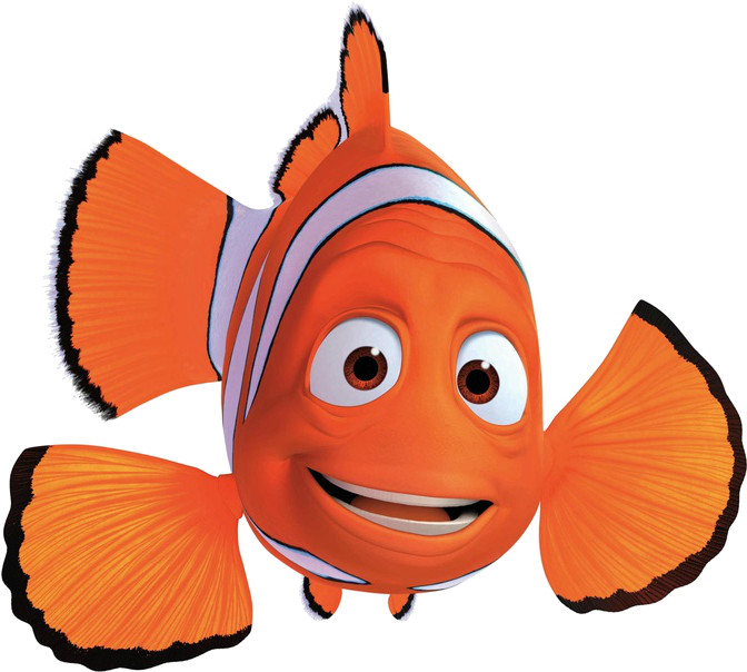 Marlin Clipart Finding Nemo - Marlin Nemo (736x669)