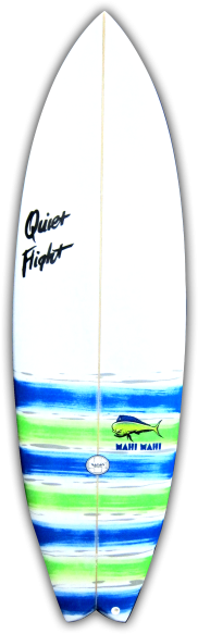 Mahi Mahi - Quiet Flight Marlin Surfboard (212x600)