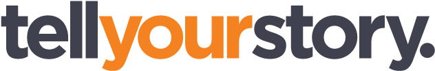 Stories Of Ours - Tell Your Story Logo (654x224)