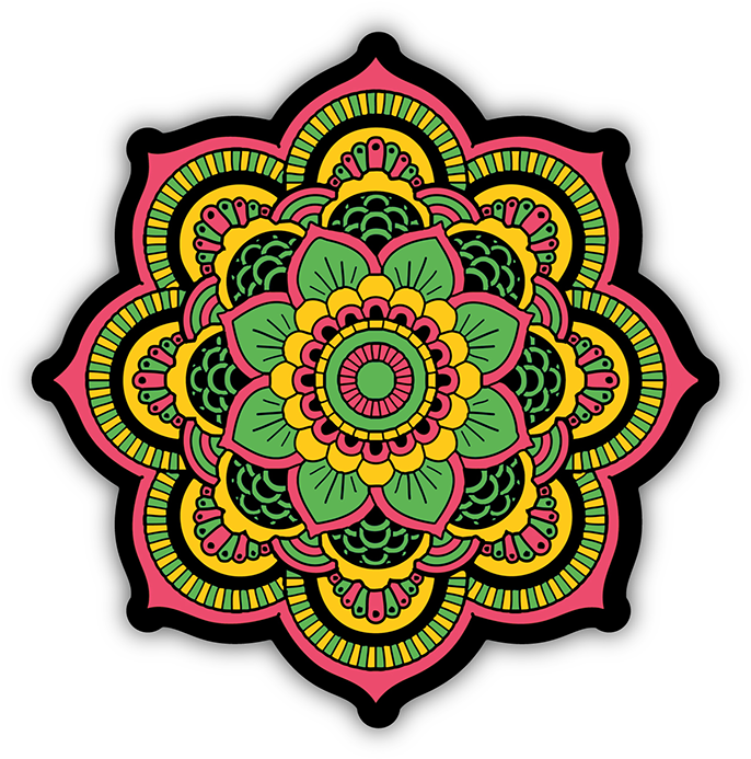 Sacred Geometry - Mandalas Sticke (720x720)