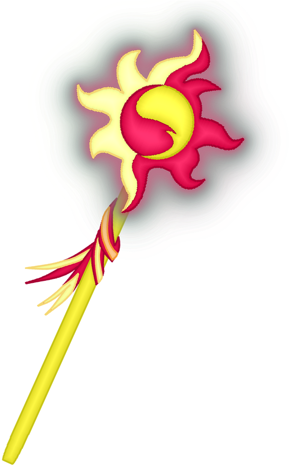 Sun Of Setting By Khtwilightsparkle - Sunset Shimmer Mlp Kingdom Of Hearts Keyblade (831x961)
