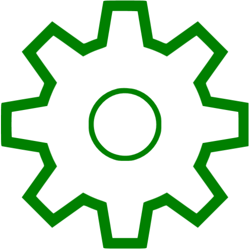 Settings Icon Black And White (512x512)