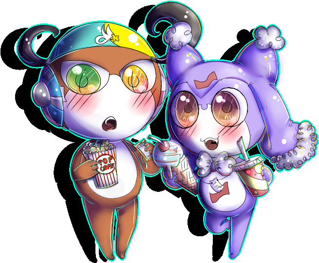 Movie Time By Zetsumeishonen - Cartoon (715x745)