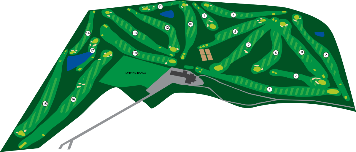 Experience One Of Regional Australia's Premier Golfing - Illustration (1200x513)