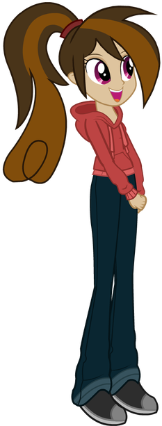 Smile 3 By Wubcakeva - Equestria Girls Cupcake Slash (300x616)