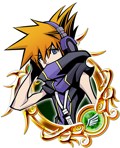 World Ends With You Art (450x541)