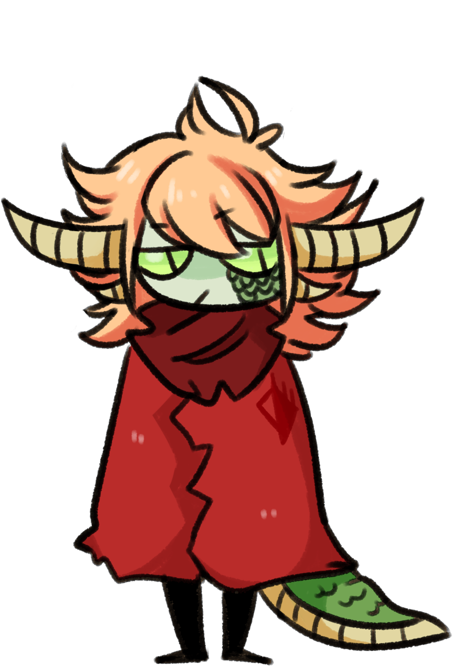 If It's Alright Maybe Some Sort Of Humanoid With Various - Cartoon (1000x1500)