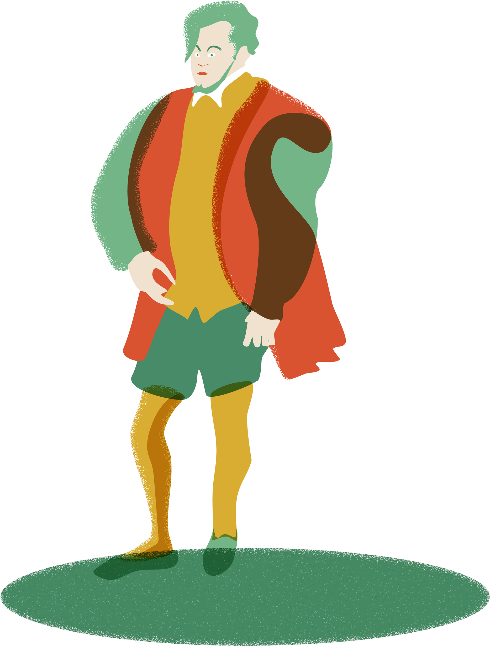 Work In Progress Illustrations For An Adv Campaign - Illustration (1920x2514)