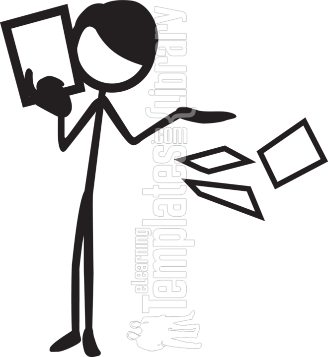 Stick Figure, Illustrated, Cartoon - Stick Figure, Illustrated, Cartoon (660x720)