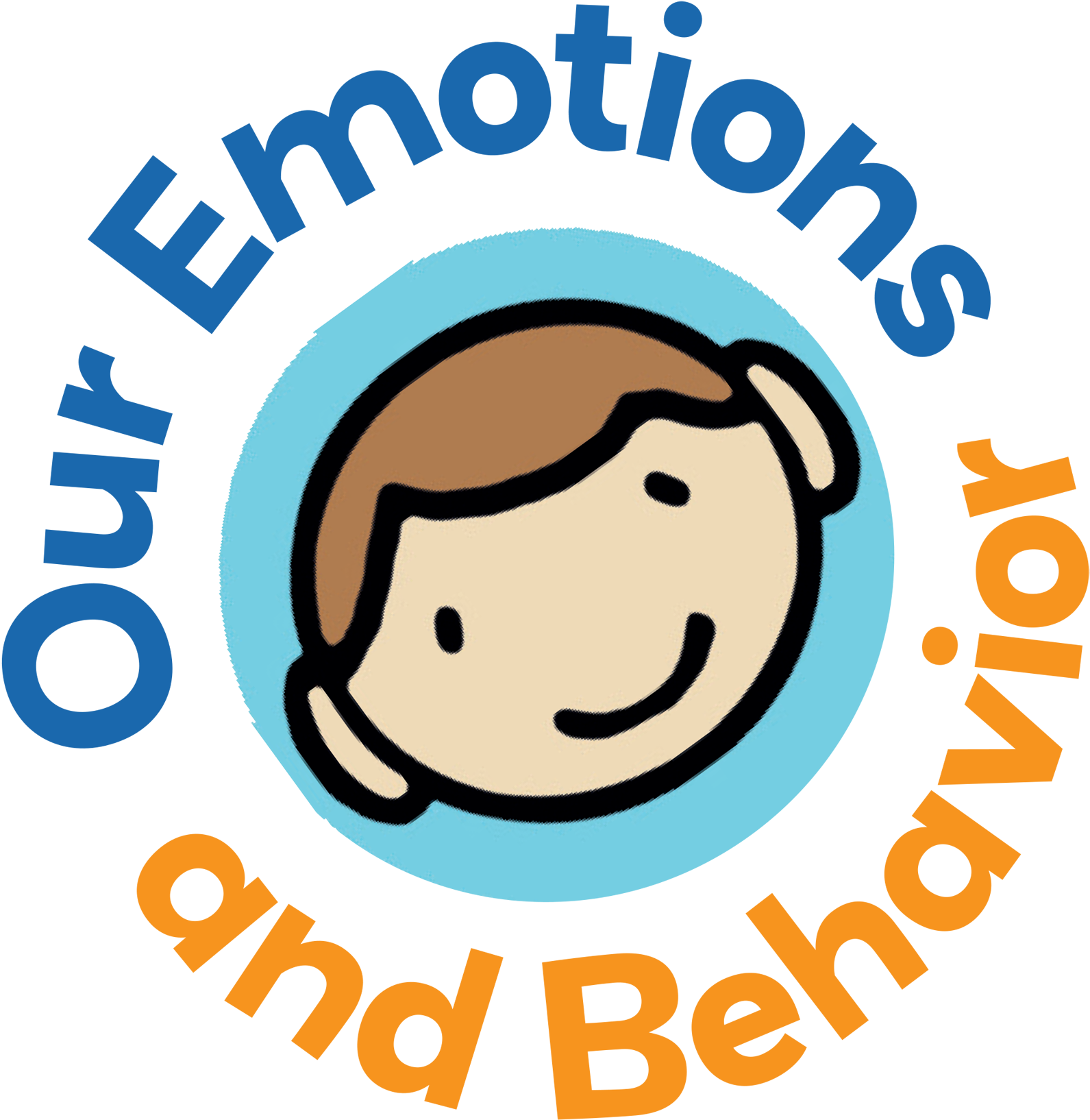 The Our Emotions And Behavior Series Uses Cheerful, - Turnfurlong Junior School Logo (1618x1949)