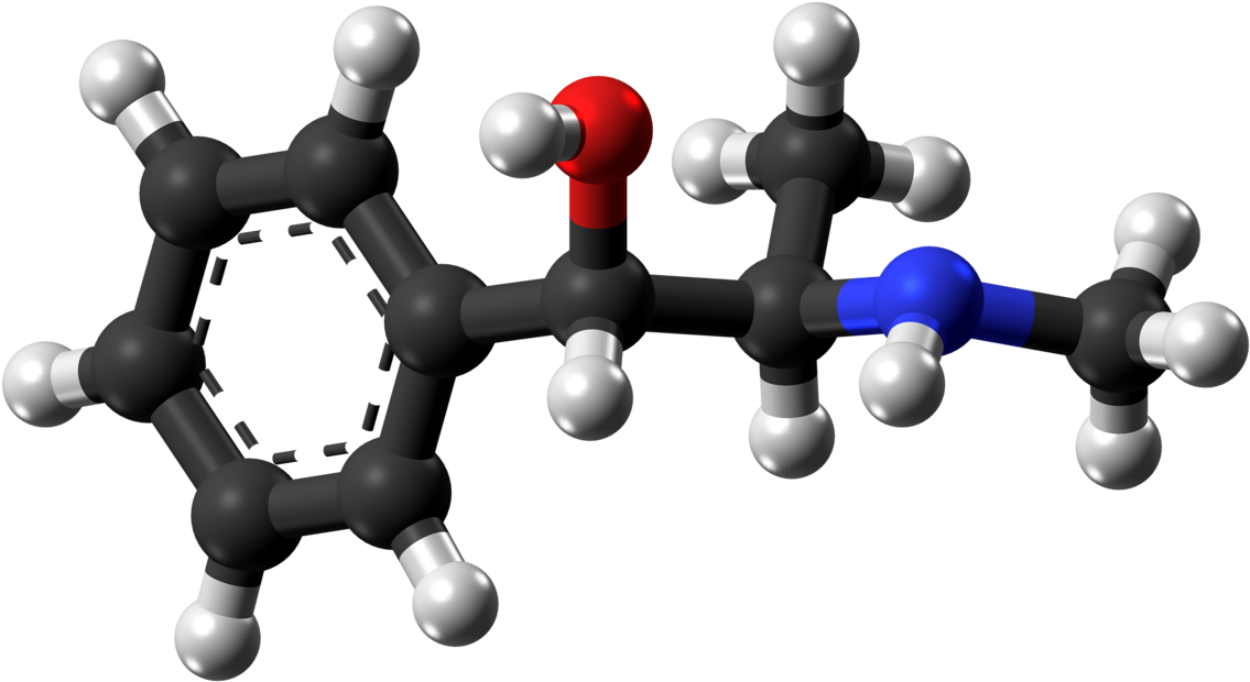 Sympathomimetic Agents Ans Pharmacology - Methamphetamine Ball And Stick (1200x685)