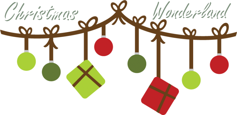 Christmas Light Clipart Png - Christmas Banner Png Free (800x391)