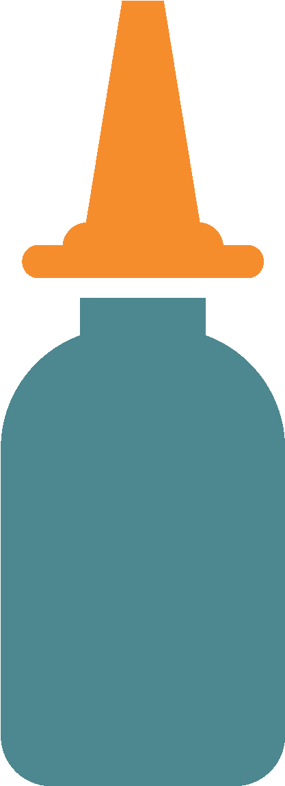 Ibuprofen Loratadine Health And - Nasal Spray Clipart (1250x1250)