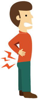 Specially Designed Spine And Neck Care Programs And - Back Pain (519x367)