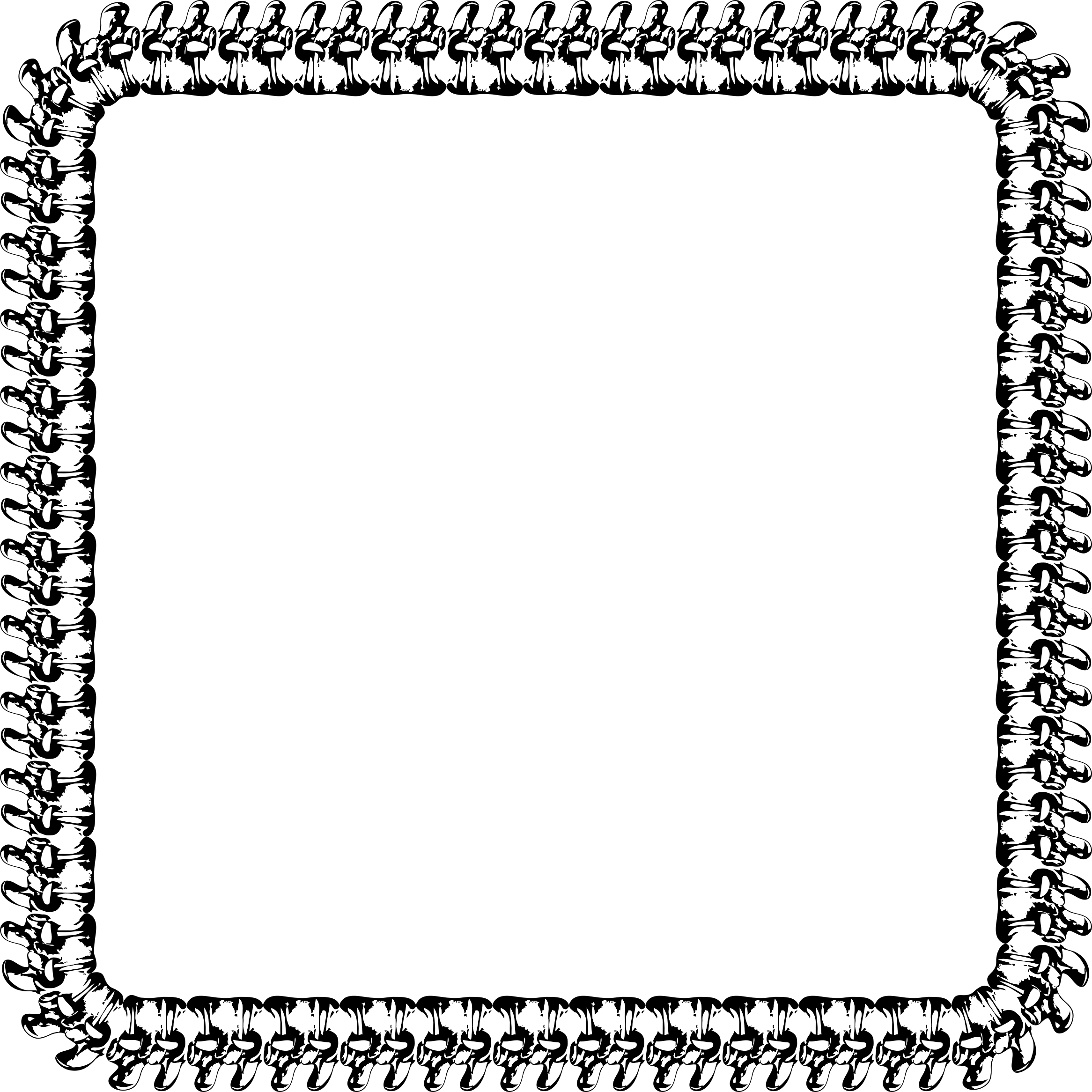 Big Image - Black And White Background Slide (2332x2332)