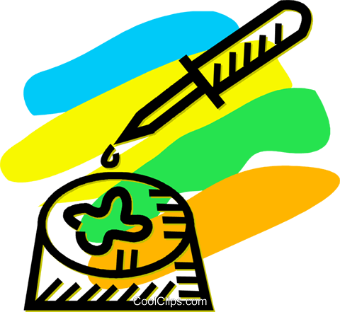 Eye Droppers Royalty Free Vector Clip Art Illustration - Eye Droppers Royalty Free Vector Clip Art Illustration (480x441)