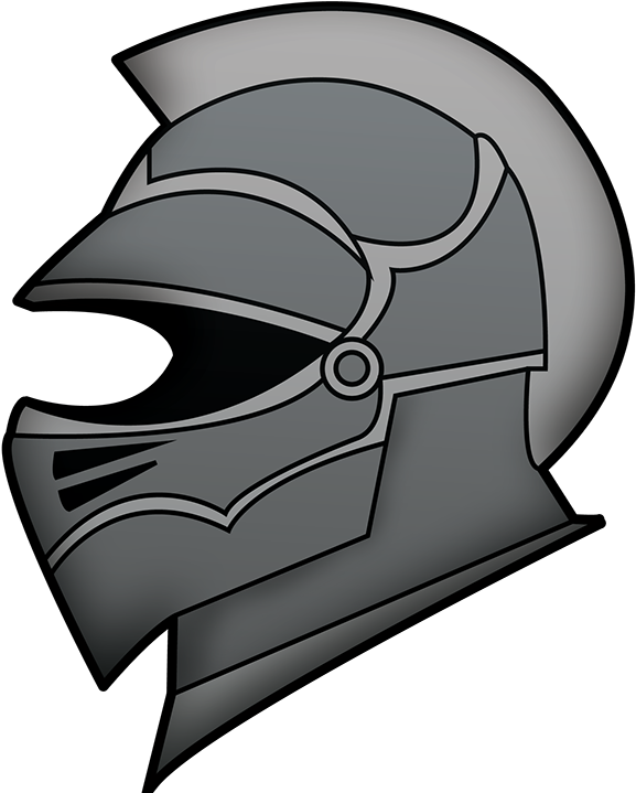 Ironclad Studios Logo By Asia Sansalone, Via Behance - Cartoon (600x726)