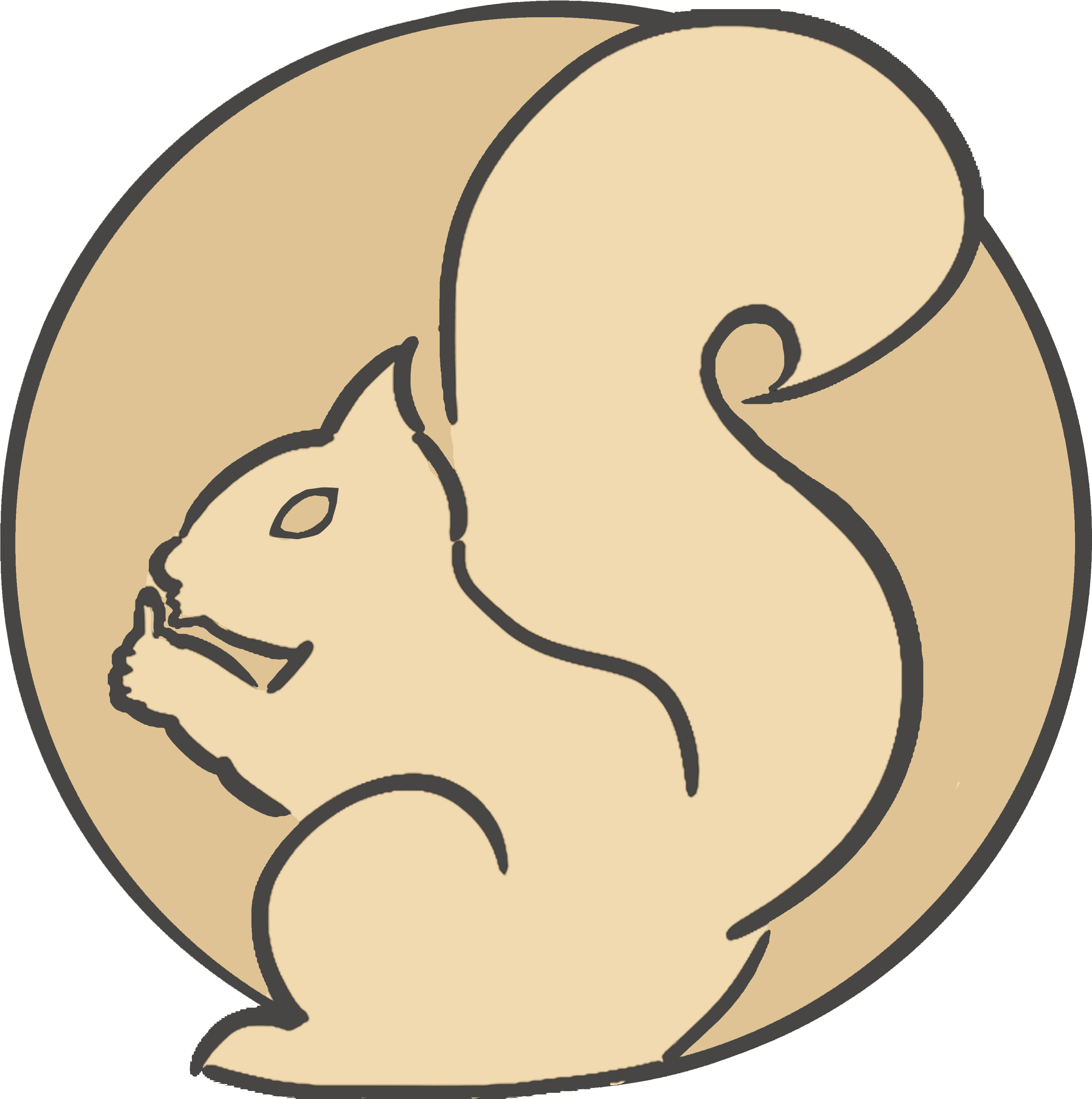Secret Squirrel Supplies Logo - Secret Squirrel Supplies Logo (3352x3386)