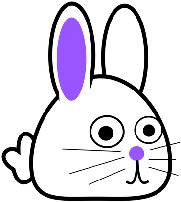 Nose Clipart Telinga - Cute Easy Baby Animal Drawings (500x500)