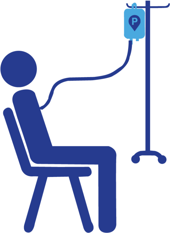 Iv Vitamin Treatment Icon Having An Iv - Iv Vitamin Treatment Icon Having An Iv (1024x1024)