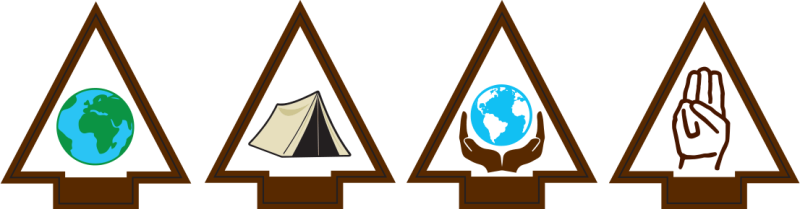 Pin Webelos Clip Art - Pin Webelos Clip Art (800x209)