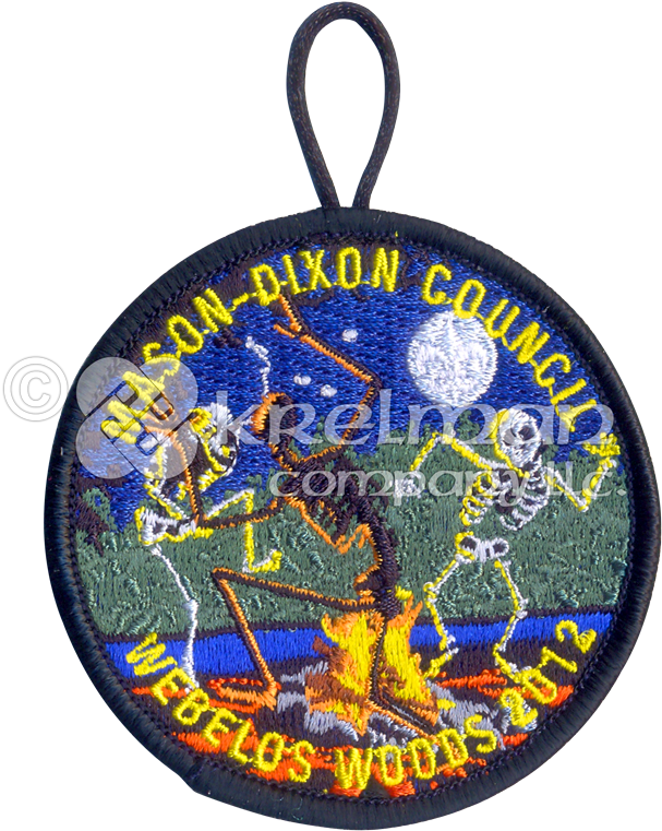 K120706 Event Webelos Woods 2012 Mason Dixon Council - Emblem (800x800)
