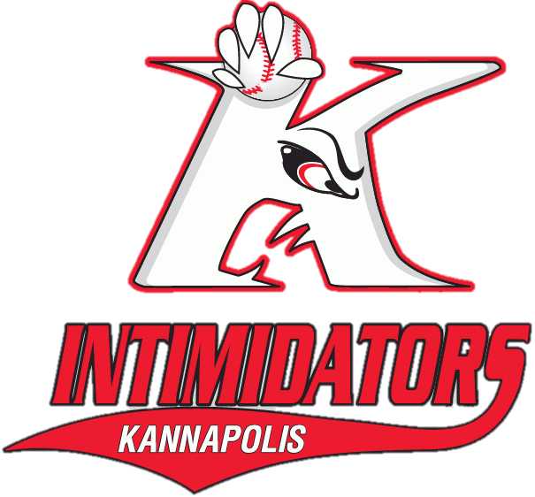 Join The Kannapolis Intimidators For The 2017 Scout - Kannapolis Intimidators Logo (605x562)