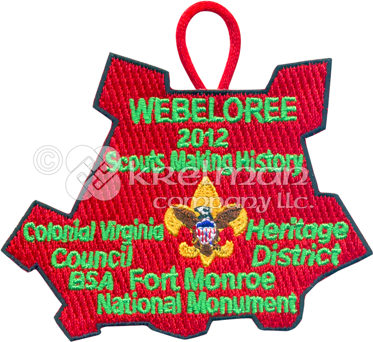 K120823 Event Webeloree Fort Monroe National Monument - Emblem (800x800)
