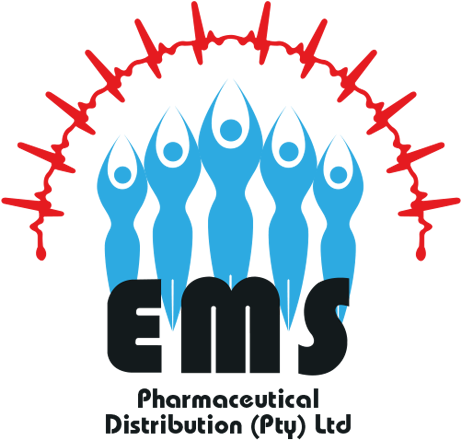 Ems Pharmaceutical Distribution - Graphic Design (500x482)
