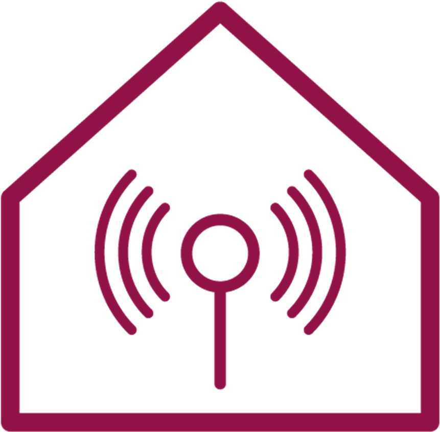 Building Energy Management System - Wireless Ap Icon Png (1366x1367)