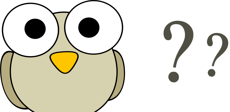 Why Do Birds - Question Mark Free Clipart (800x389)