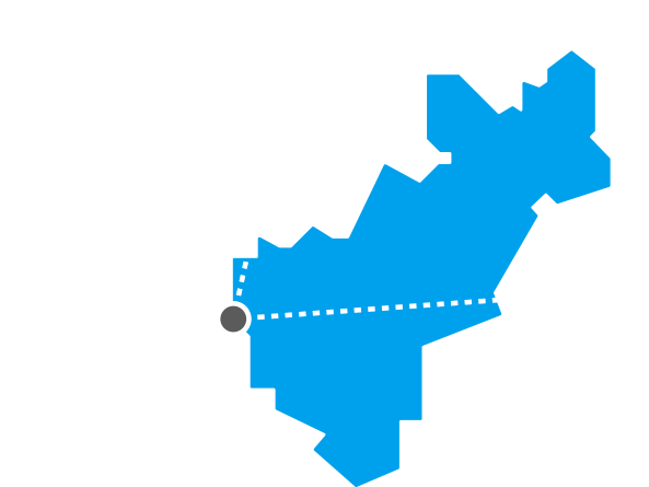 57 Connects The State South With Mexico City And North - Queretaro Png (593x445)