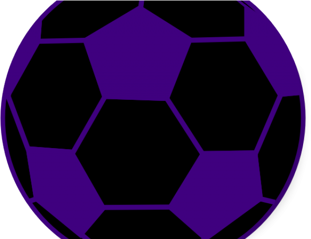 Maroon Clipart Soccer Ball - Circle (640x480)