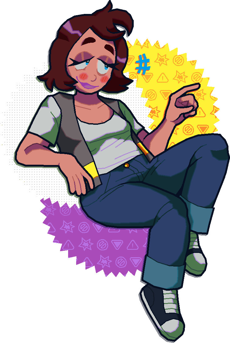 Chuckle - Cartoon (743x1108)