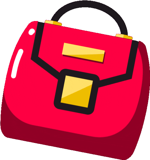 Flying Bag Of Money Gif Clipart - Shoulder Bag (492x525)