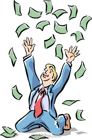 Wirtschaft Und Finanzen / Geld Verdienen Vektor Clipart - Benefits Of Cleaner Production (317x480)