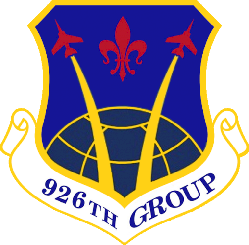 Emblem Of The Usaf 926th Group - Us Air Forces Africa (508x500)
