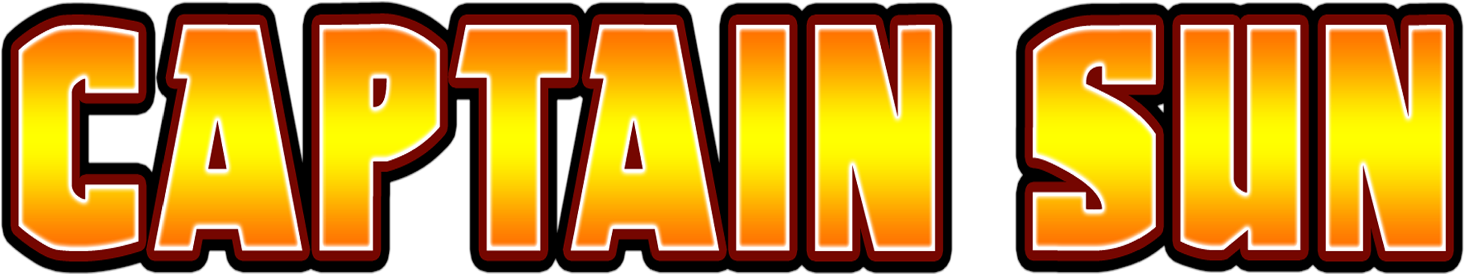 Title Letters The Captain Sun Adventures Png Title - Graphics (3195x844)