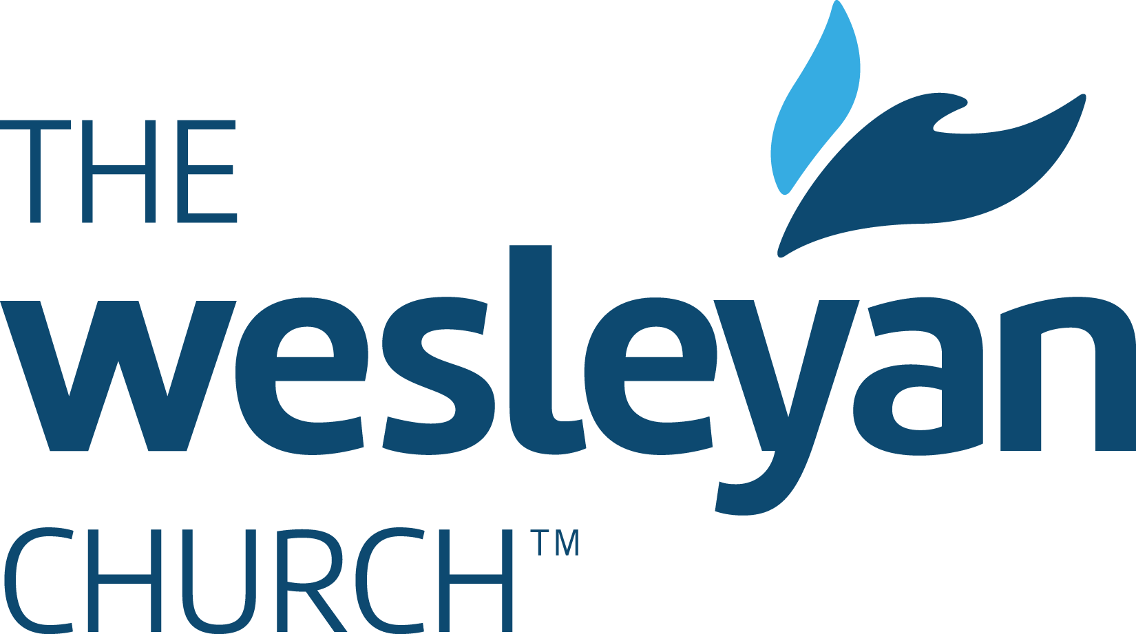 Stacked Color Logo Tm - Wesleyan Church Logo (1650x921)
