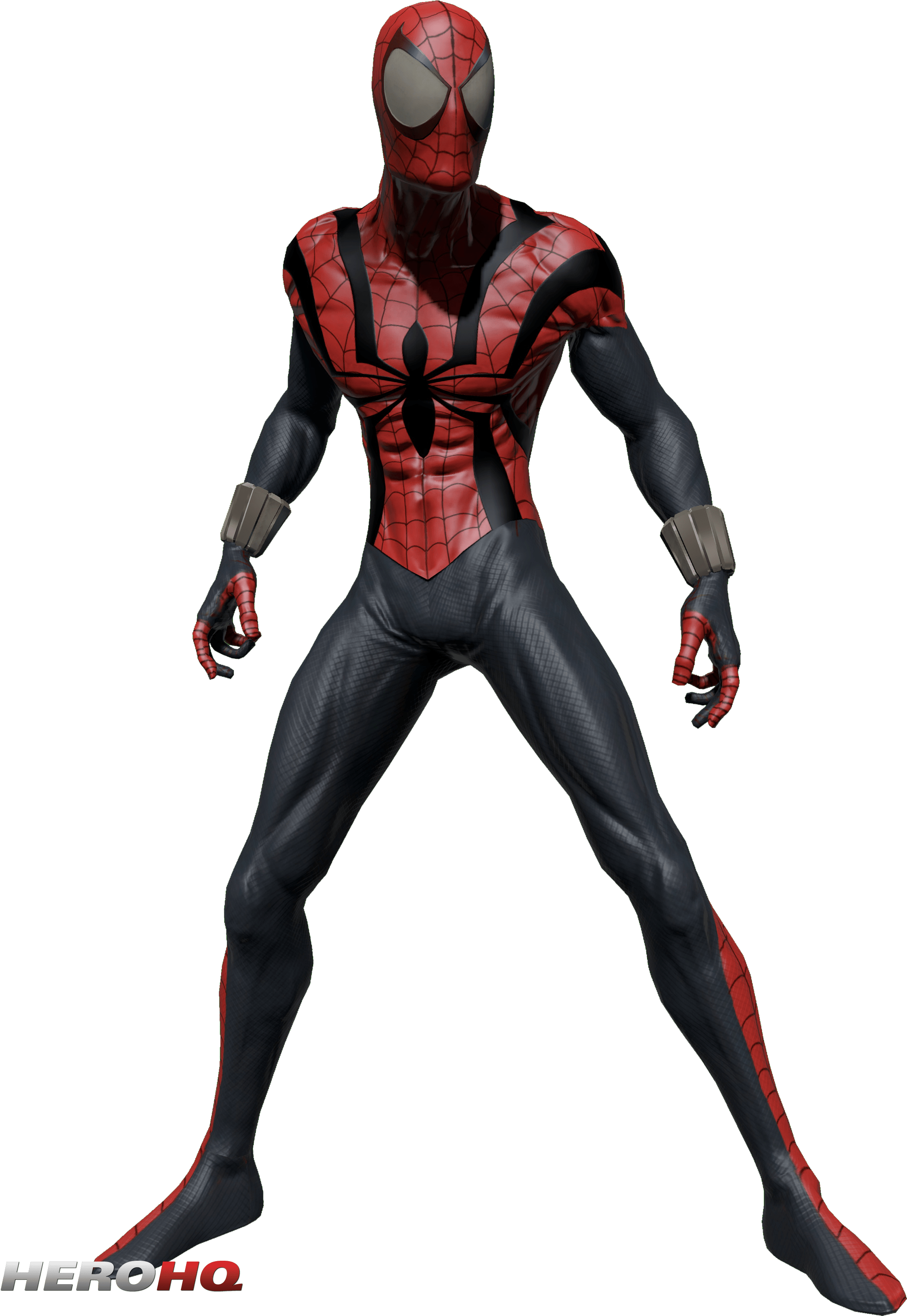 Ben Reilly Spiderman Suit (2528x3270)