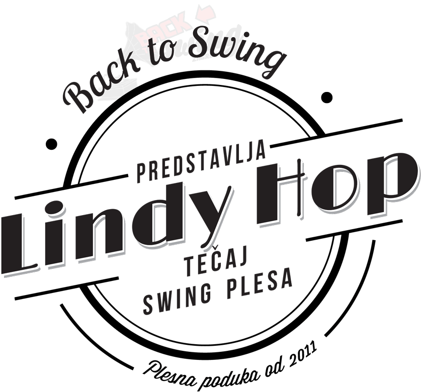 Lindy Hop Tečaj Back To Swing Zagreb - Illustration (850x850)