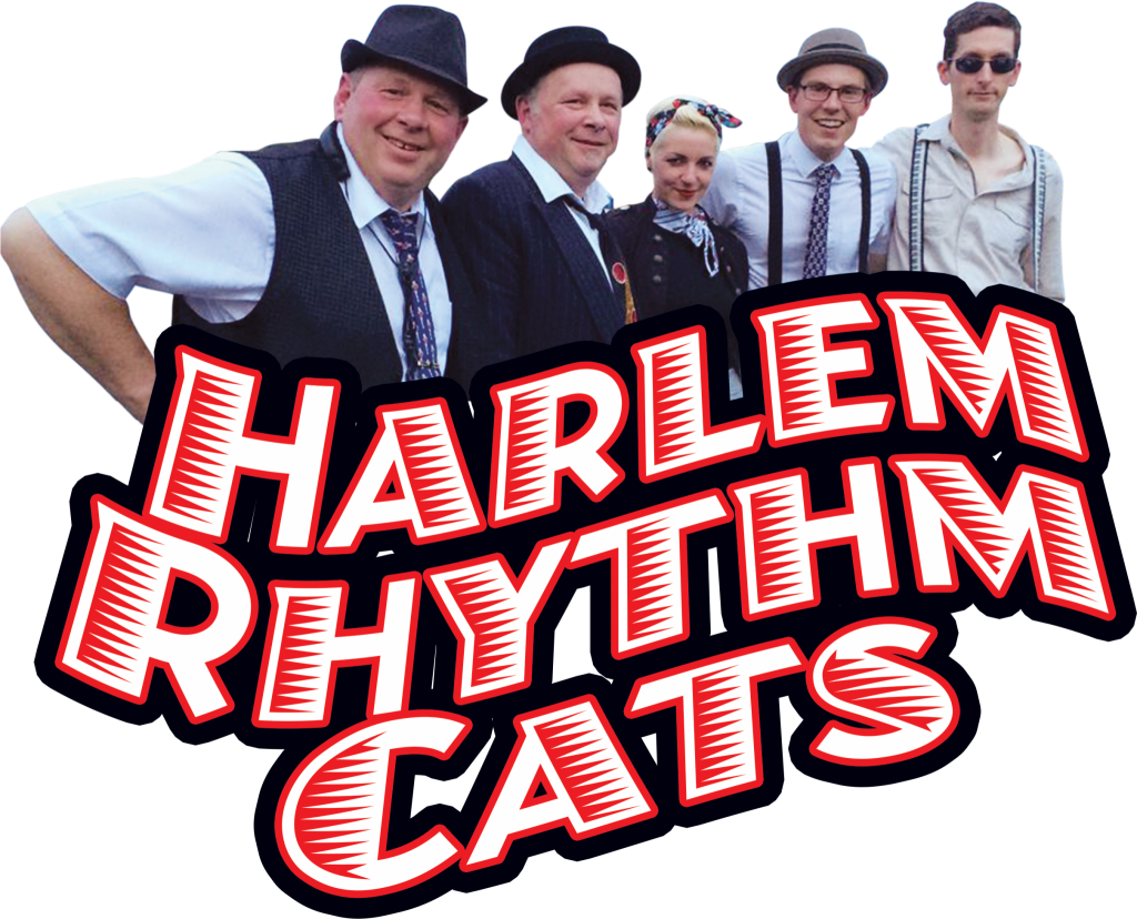 Swing Dance With Harlem Rhythm Cats - Illustration (1024x828)