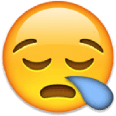 Free Png Download Ios Emoji Sleepy Face Clipart Png - อิ โม จิ ง่วง (480x502)