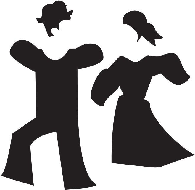 The Rhumba, The Lindy-hop, The Polka, Ballroom Dancing, - Illustration (1080x1440)