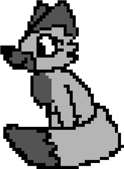 Silver The Fox - Cartoon (700x630)