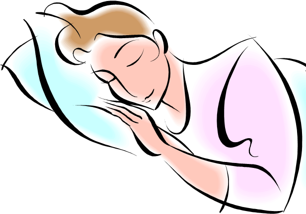 Great Selection Of Easter Bunny Clipart Images Browse - Clip Art Sleep Animated (615x452)