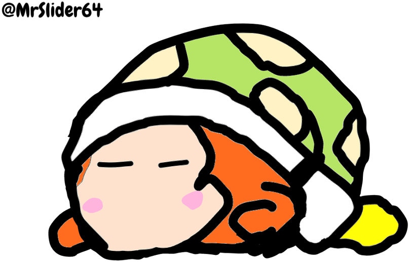 Kirby Clipart Sleepy - Kirby Clipart Sleepy (1200x675)