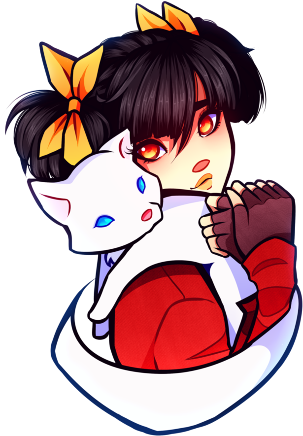 Anime White Fox Girl Design Flyingpings On Deviantart - Fox Girl Anime (894x894)