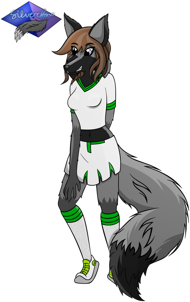 Kim Morgan By Gilded-silverfox - Cartoon (781x1024)